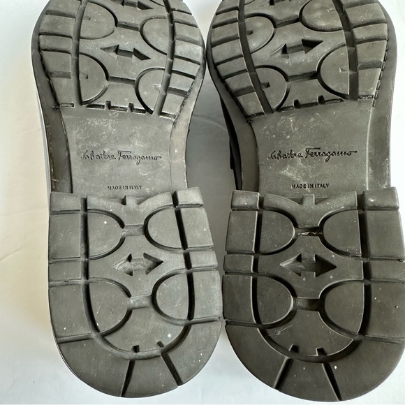 Salvatore Ferragamo Men’s Moccasin with Gancini Ornament 8.5 - Picture 14 of 16